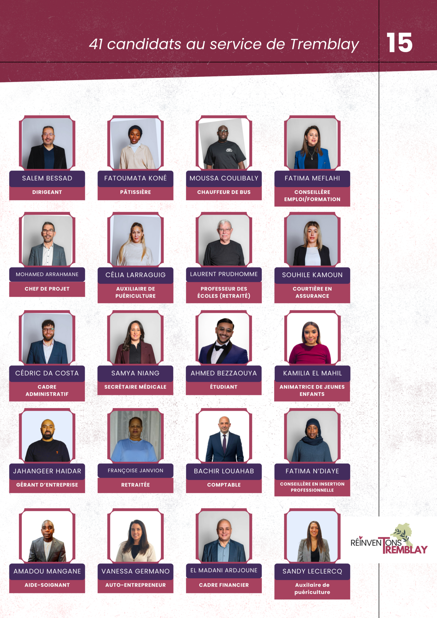 Notre équipe - page 2